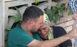 Antalya’da korkutan yangın: Anne oğul gözyaşlarıyla buluştu
