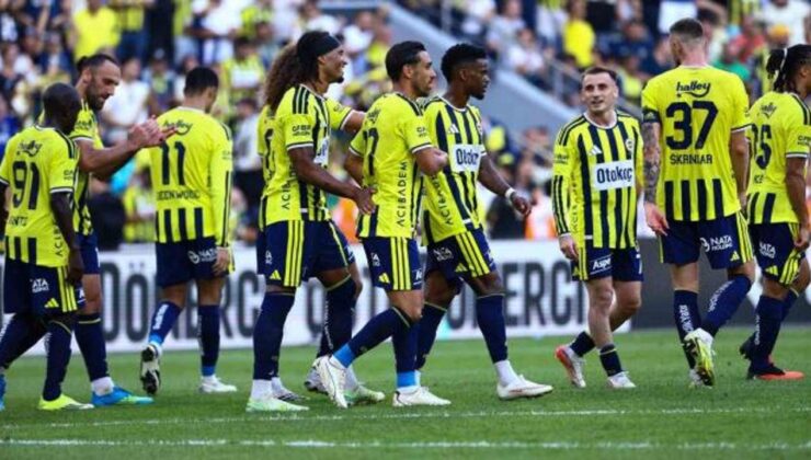 Avrupa, Fenerbahçe’nin rekorunu konuşuyor! 8-0’lık lig zaferi manşetleri salladı