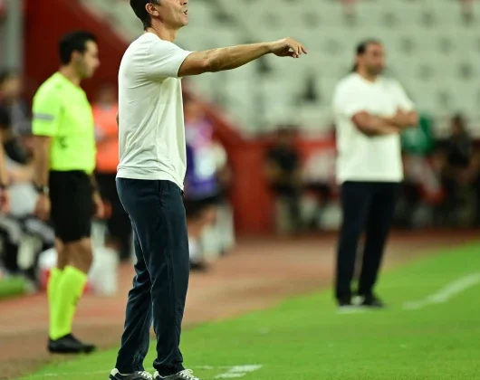Antalyaspor’da Korkmaz dönemi bitti