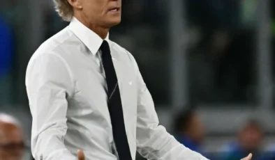 Mancini’den dikkat çeken karar: 10 futbolcusunu Türkiye’ye getirmiyor