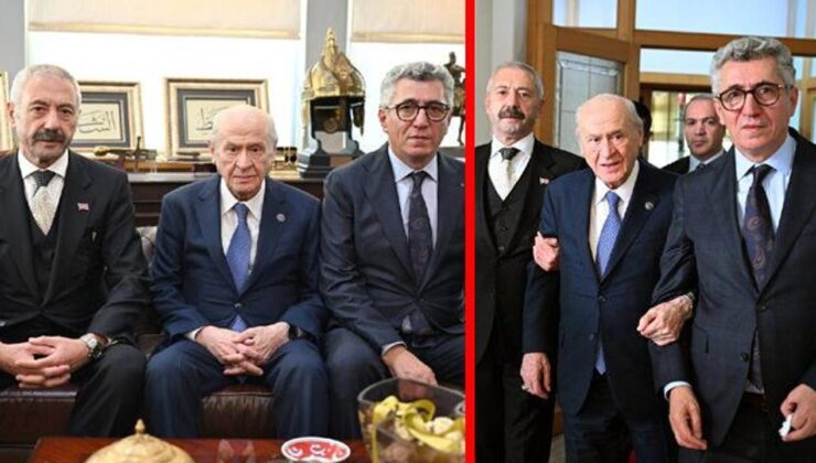 Bahçeli, iki düşman aile Sarallar ve Şahinler’i barıştırdı