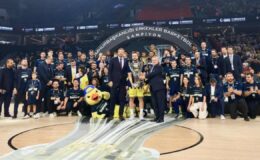 Bakan Bak’tan Fenerbahçe’ye tebrik