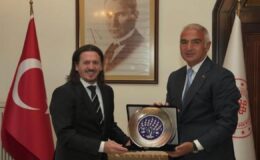 Bakan Ersoy, Kuzey Makedonyalı mevkidaşını Cumhuriyet Müzesi’nde ağırladı