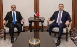 Bakan Fidan, Suriyeli mevkidaşıyla görüştü