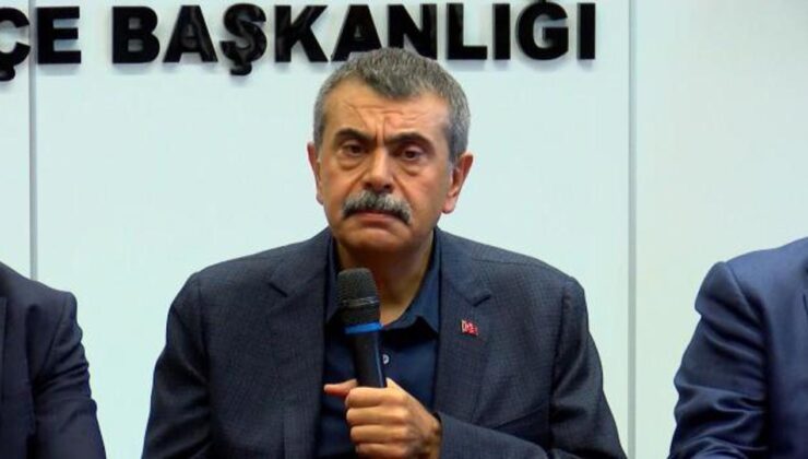 Bakan Tekin: Raporlayıp çözüm önerileri geliştireceğiz