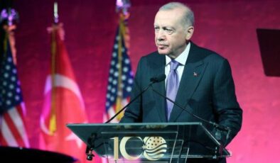 Başkan Erdoğan kürsüden seslendi: Seni de bekliyoruz