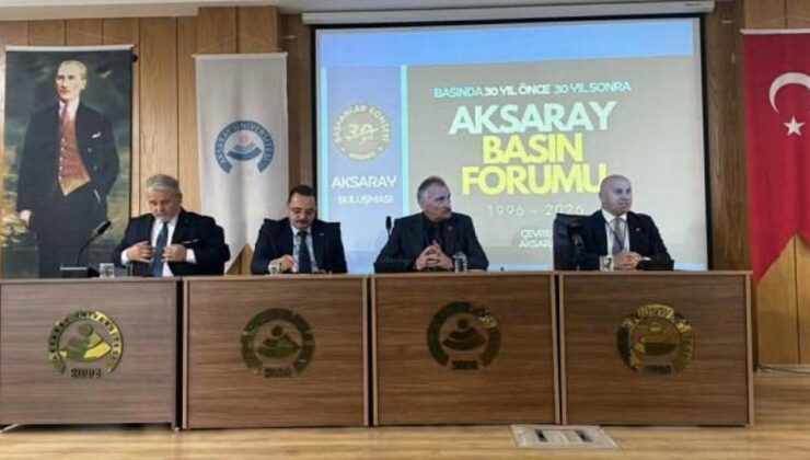 Başkanlar Konseyi’nin 30. Yıl Vefa Buluşması Aksaray’da Gerçekleştirildi