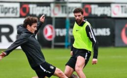 Beşiktaş Kocaelispor maçına hazırlanıyor!