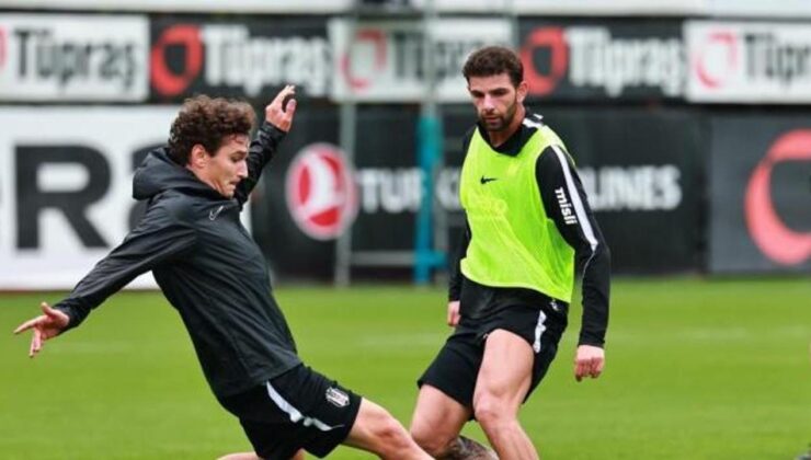 Beşiktaş Kocaelispor maçına hazırlanıyor!