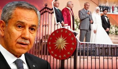 Nikahı siyasi hesaplaşmaya çevirdi: Beştepe’den Bülent Arınç’a çok sert tepki