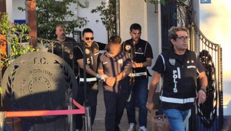 Bodrum Limanı’na rüşvet operasyonu! Balya balya para çıktı