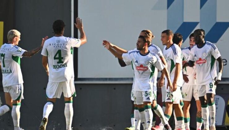 Çaykur Rizespor rekor kırdı!