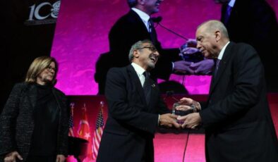Cumhurbaşkanı Erdoğan ABD ziyaretinde ünlü isimlerle bir araya geldi