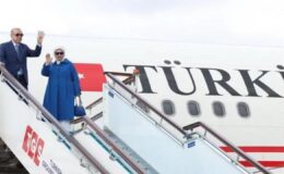 Cumhurbaşkanı Erdoğan ABD’den ayrıldı