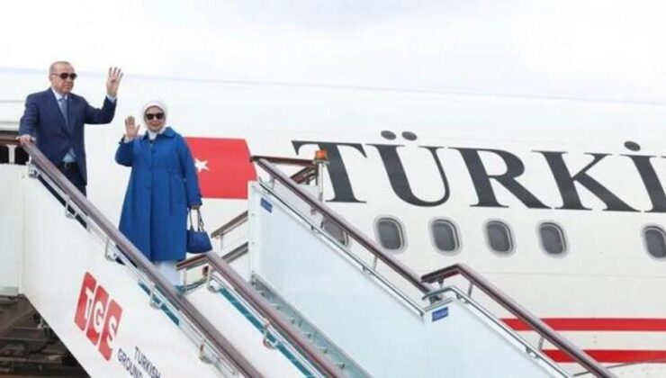 Cumhurbaşkanı Erdoğan ABD’den ayrıldı