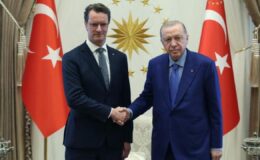 Cumhurbaşkanı Erdoğan, Hendrik Wüst’ü kabul etti