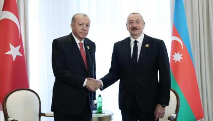 Cumhurbaşkanı Erdoğan’dan Azerbaycan Cumhurbaşkanı Aliyev’e “Anım Günü” telefonu