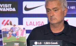 Jose Mourinho derbi mağlubiyeti sonrasında çılgına döndü! ‘Zavallı’