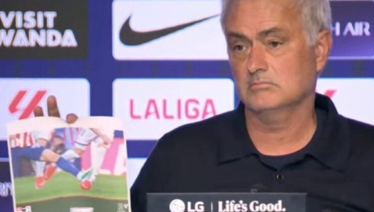 Jose Mourinho derbi mağlubiyeti sonrasında çılgına döndü! ‘Zavallı’