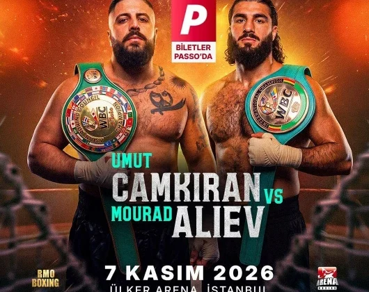 Umut Çamkıran dünya şampiyonluğu yolunda İstanbul’da ringe çıkıyor