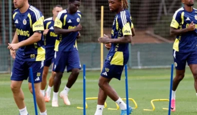 Fenerbahçe’de Eyüpspor mesaisi başladı