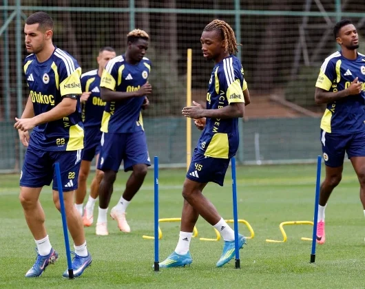 Fenerbahçe’de Eyüpspor mesaisi başladı