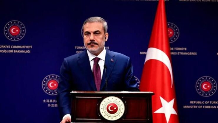 Dışişleri Bakanı Fidan, BAE Devlet Başkanı Al Nahyan tarafından kabul edildi