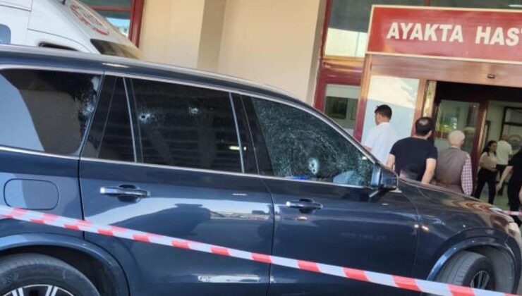 Diyarbakır’da cipe silahlı saldırı; 2 yaralı