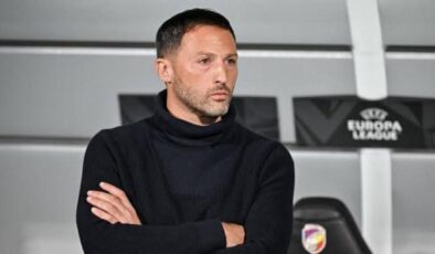 Domenico Tedesco’ya kötü haber! İşine son verilebilir