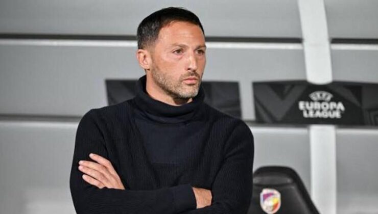 Domenico Tedesco’ya kötü haber! İşine son verilebilir