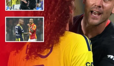 Derbide olay hareket: Fenerbahçeliler Vlahovic’in hareketine ceza bekliyor