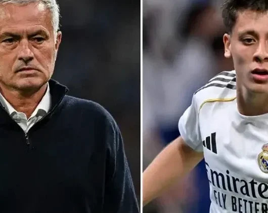 Mourinho’dan maç sonu flaş sözler: ‘Arda Güler bu gece takımı…’
