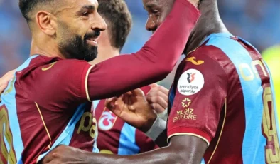 Salah 3 gol 1 asist yaptı: Trabzonspor evinde lider Galatasaray’a gol oldu yağdı