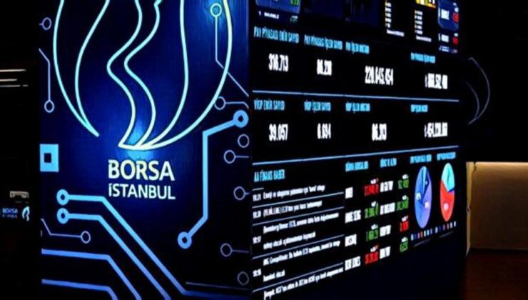 Borsa haftaya düşüşle başladı
