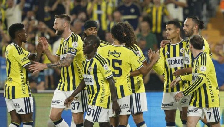 Fenerbahçe-Eyüpspor! Mücadelede ilk yarı | CANLI