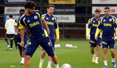 Fenerbahçe milli arada çalışmalarına devam ediyor!