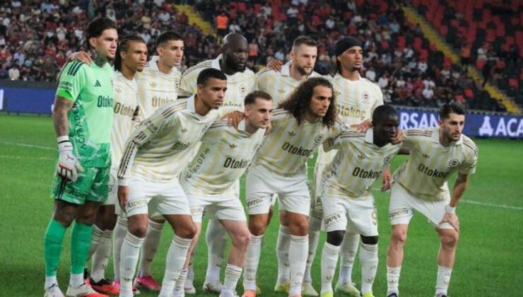 Fenerbahçe’nin yıldızından şaşırtan açıklama! ‘Ligde kötü olduğumuzu söyleyemem’