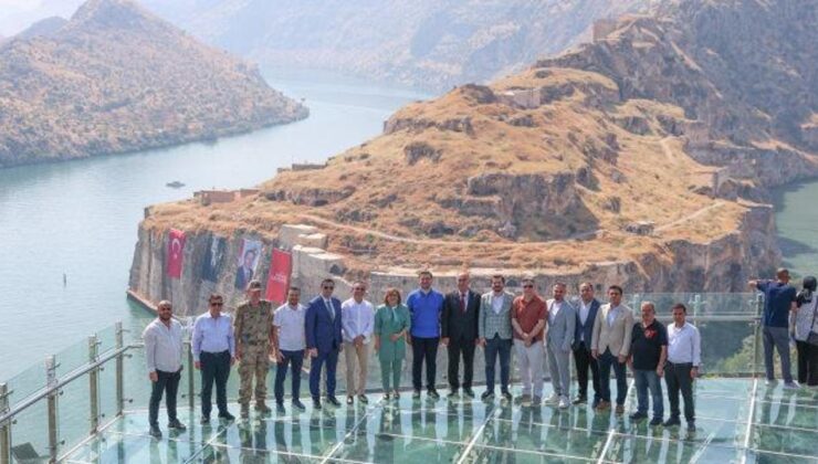 Fırat’ın incisi Rumkale’de 7’nci kez festival coşkusu yaşandı