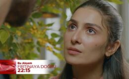 Fırtınaya Doğru’da Sara’nın affetme şansı! Vermeyi kabul edecek mi?