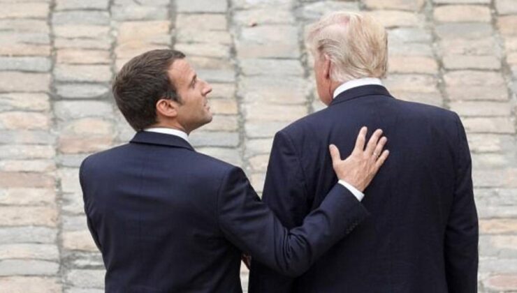 Macron geri adım attı: ABD’ye özür mesajı