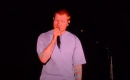 Dünyada gündeme oturdu! Ed Sheeran sahnede ağladı, özür diledi: Artık gizleyemem