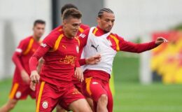Galatasaray milli arada hazırlıklarına devam ediyor!