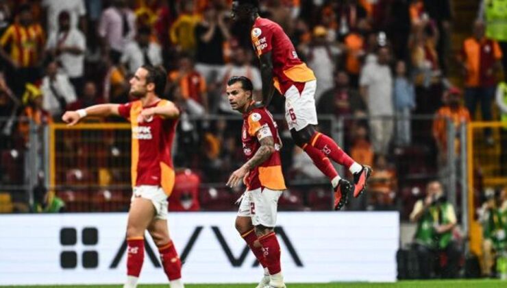 Galatasaray Süper Lig’de haftayı lider kapattı