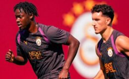 Galatasaray’da yeni transfer ilk antrenmana çıktı