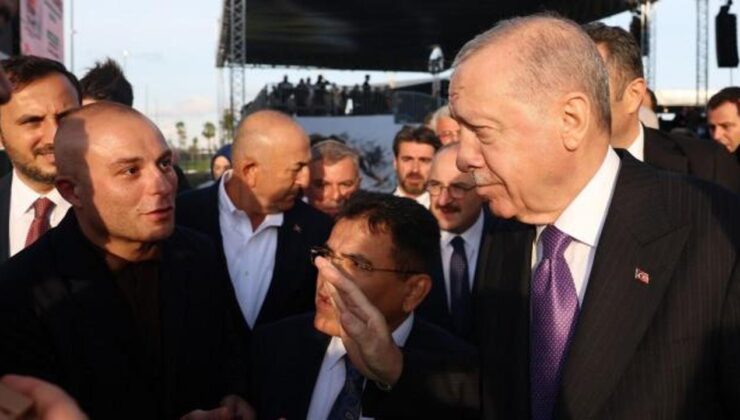 Gökhan Töre’den Başkan Erdoğan paylaşımı