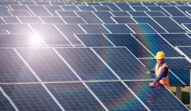 Güneşin elektrik üretimindeki payı 10 yılda 28 kat arttı
