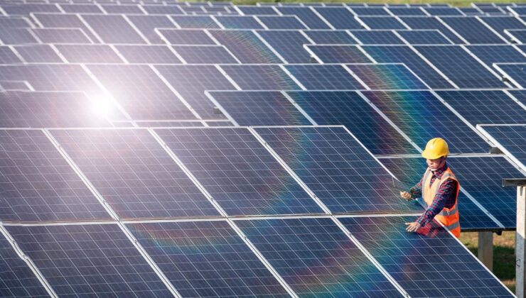 Güneşin elektrik üretimindeki payı 10 yılda 28 kat arttı