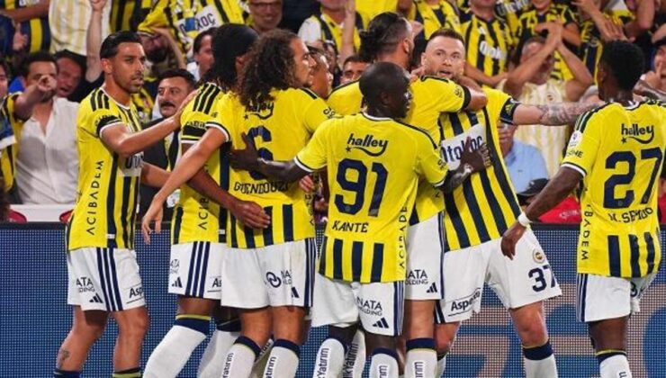 Fenerbahçe Gaziantep FK maçının kamp kadrosunu açıkladı!