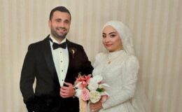 Haber7’nin mutlu günü! Ebrar ve İbrahim dünyaevine girdi