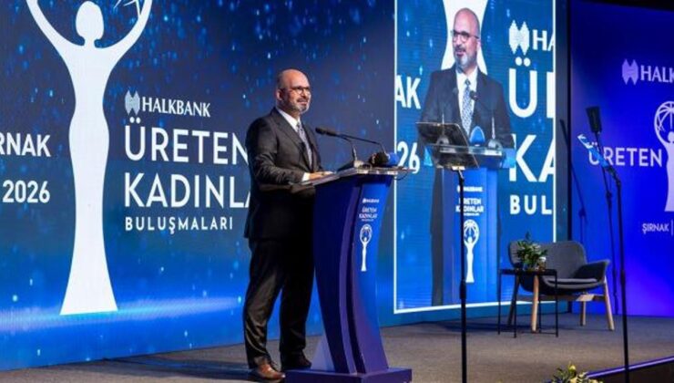 Halkbank Şırnak’ın Cizre ilçesinde Girişimci Kadınlarla Buluştu